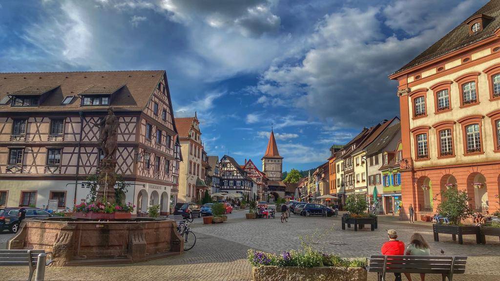 Gengenbach Altstadt