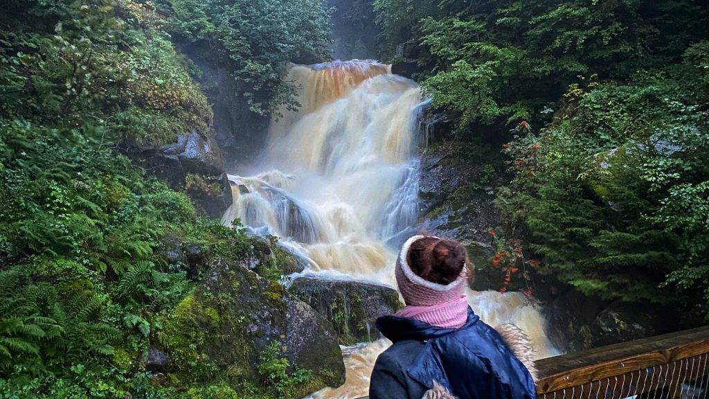 Wandern Kinder Triberger Wasserfälle