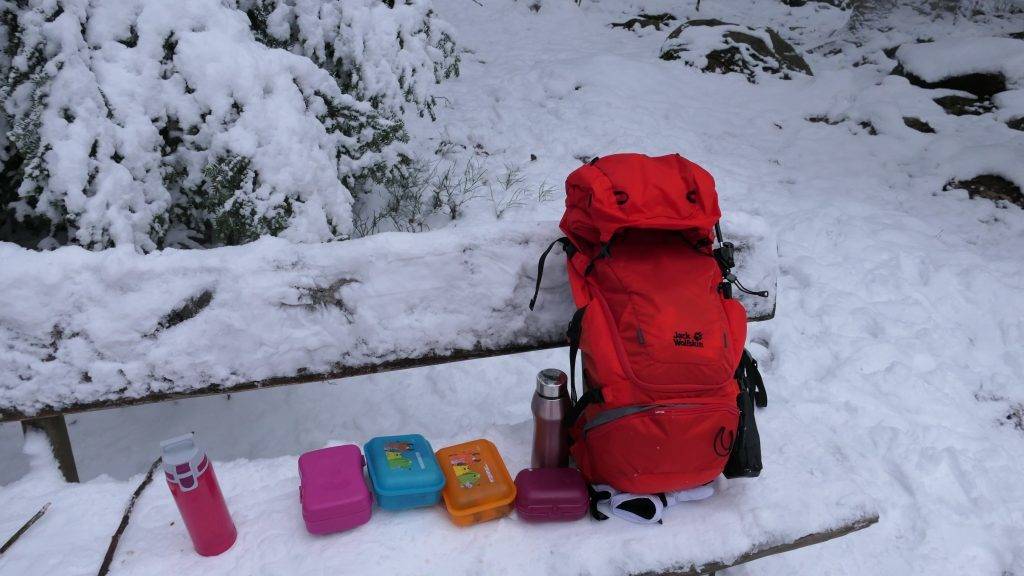 Packliste Winter Wandern Kinder