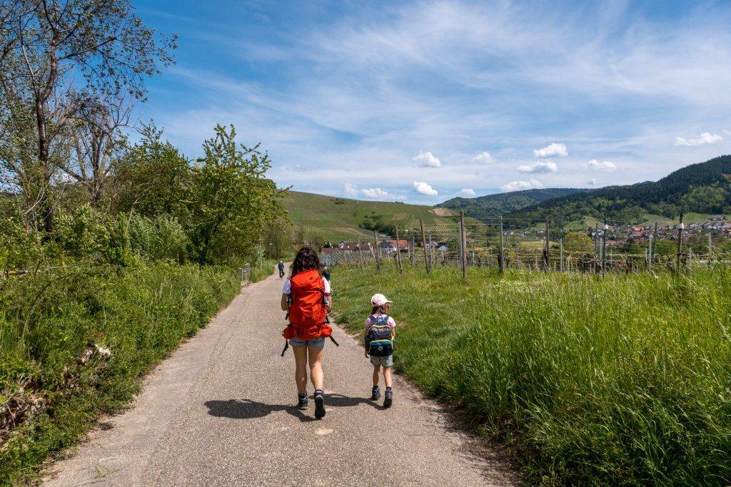 Wandern Kinder Schwarzwald