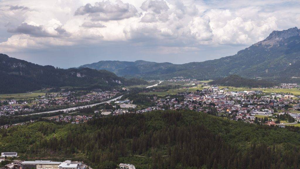 Ausblick Reutte Tirol