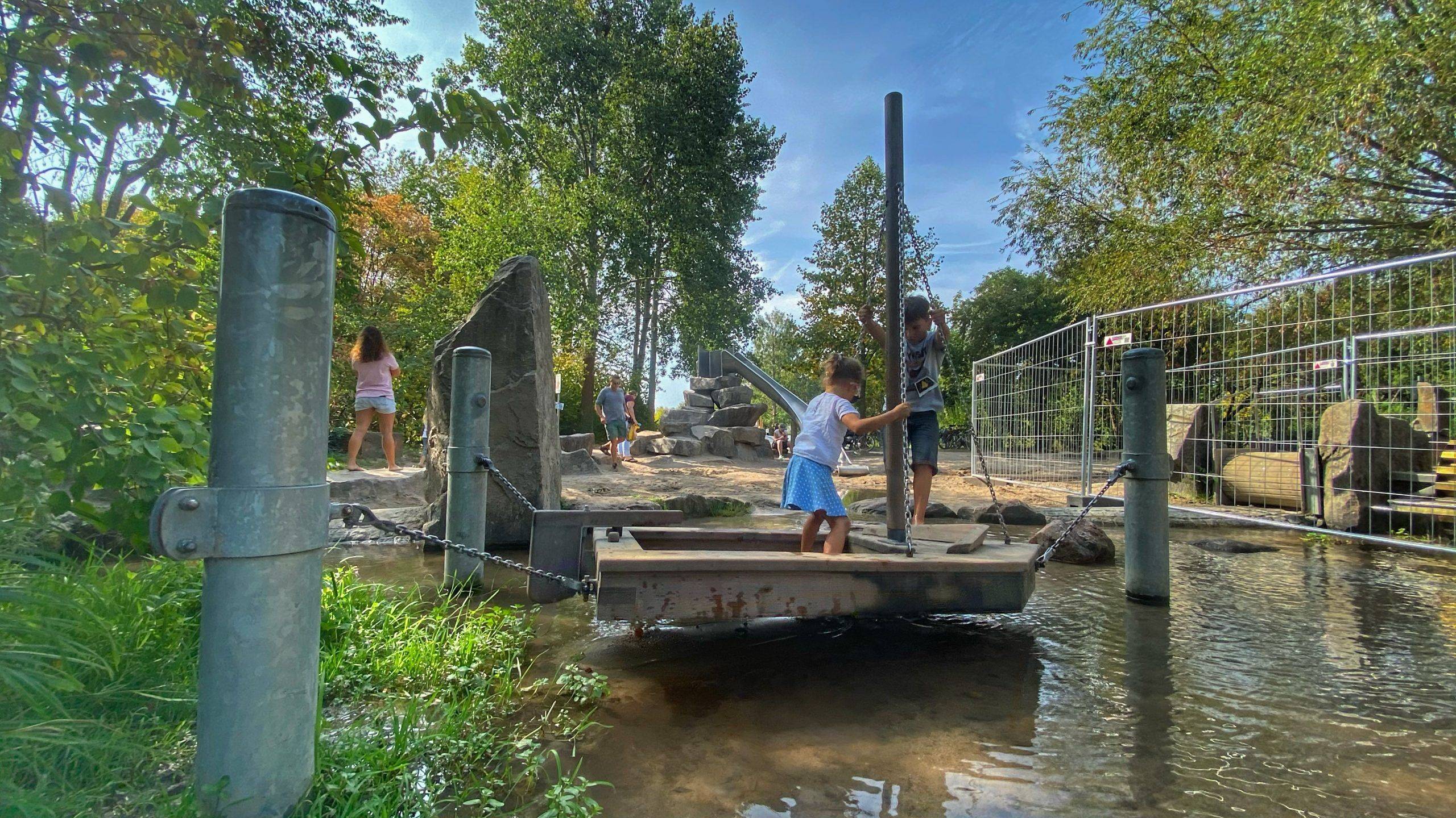 Boot Wasser Horbachpark