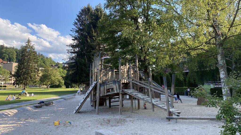 Schweizerwiese Schwarzwald Kinder Spielplatz