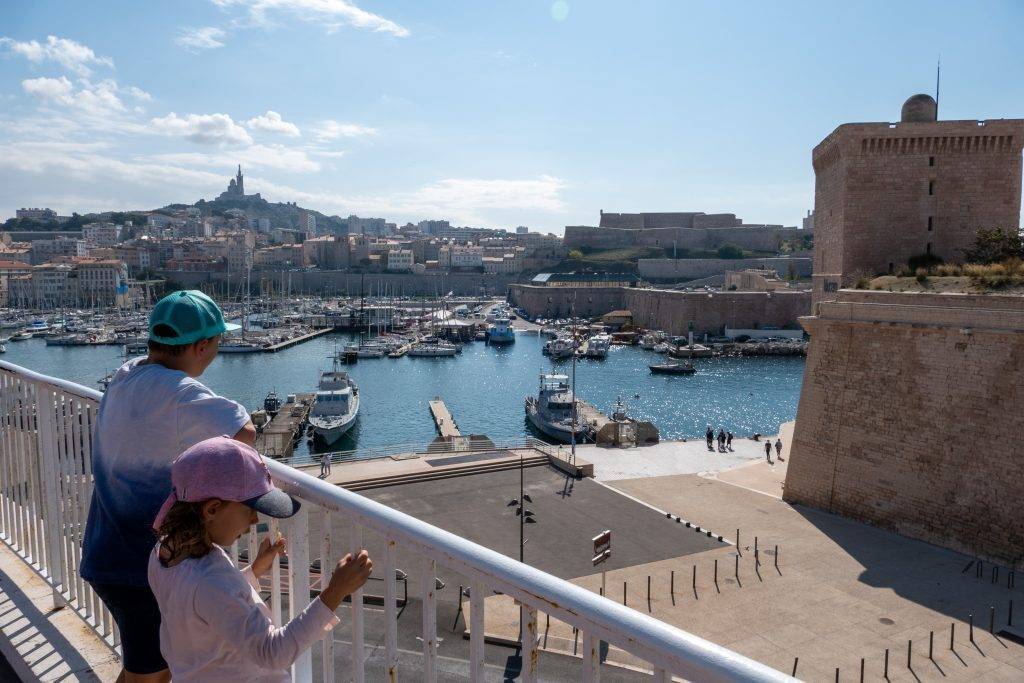 Hafen Marseille Ausblick