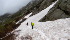 Schnee Korsika Wandern