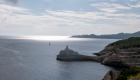 Aussicht Mittelmeer Korsika